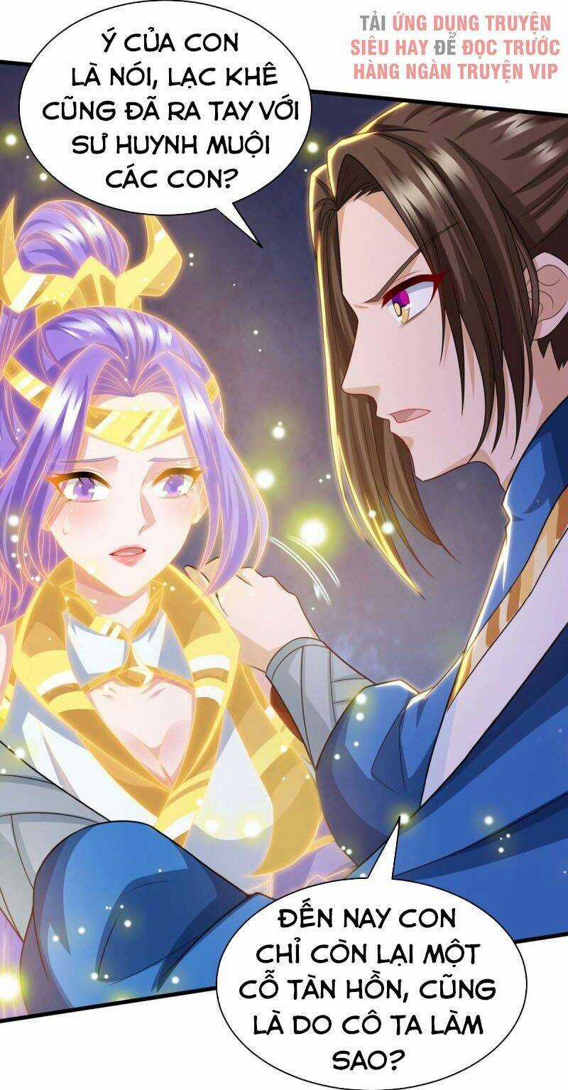 Chúa Tể Tam Giới Chapter 132 trang 30