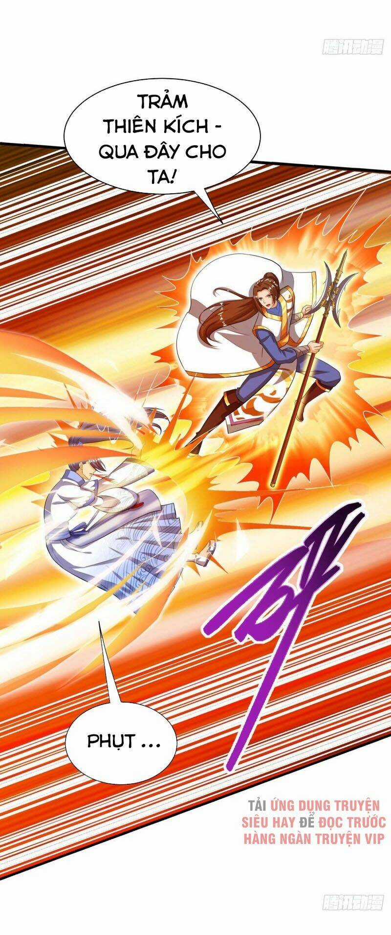 Chúa Tể Tam Giới Chapter 132 trang 7