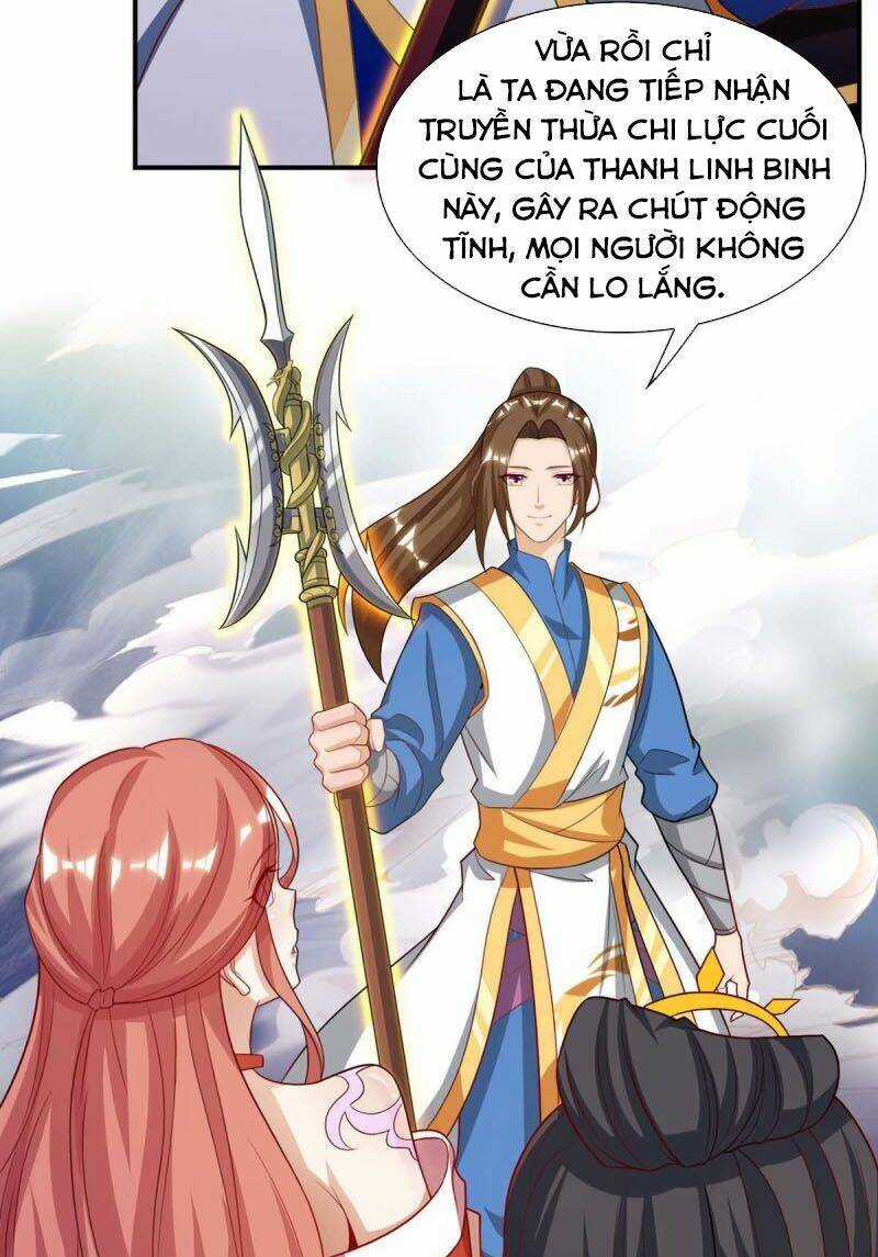 Chúa Tể Tam Giới Chapter 133 trang 21