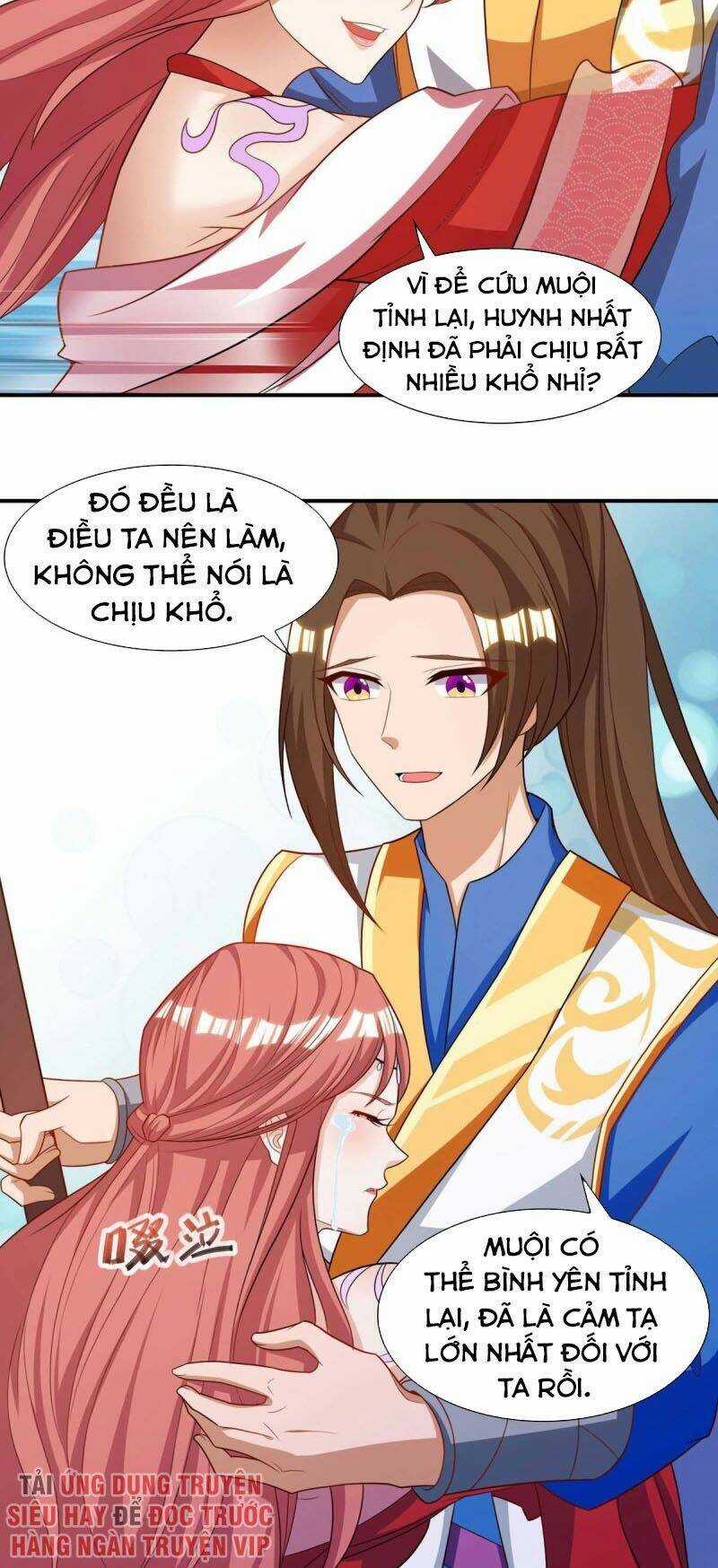 Chúa Tể Tam Giới Chapter 133 trang 23