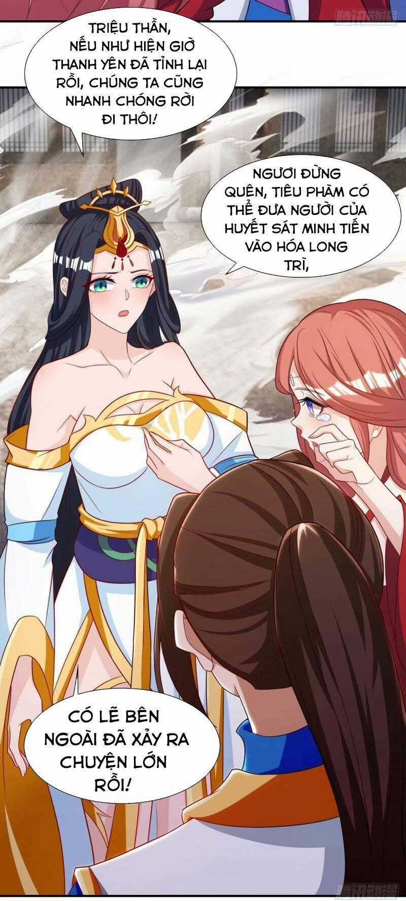 Chúa Tể Tam Giới Chapter 133 trang 24