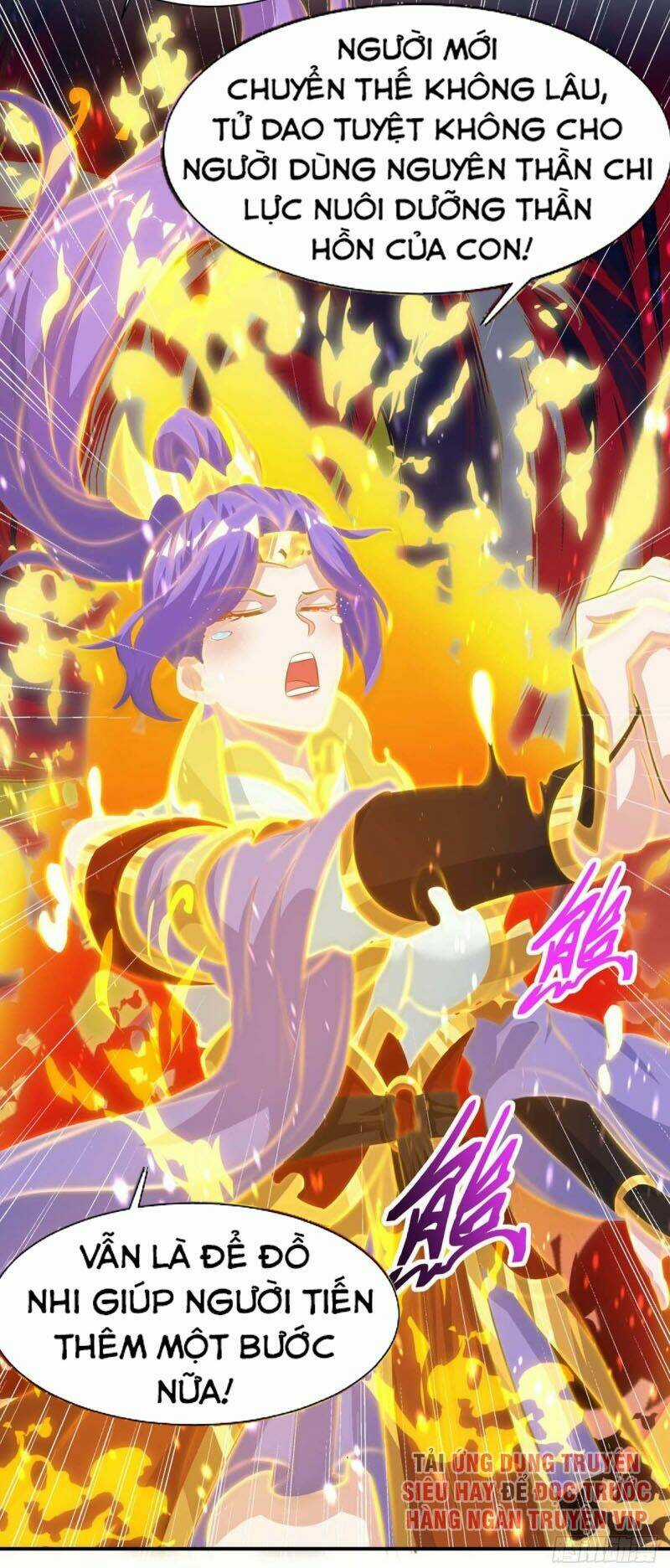 Chúa Tể Tam Giới Chapter 133 trang 4