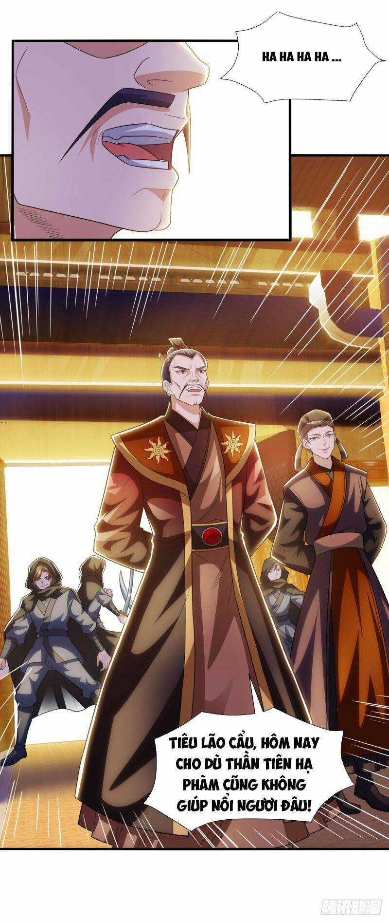 Chúa Tể Tam Giới Chapter 134 trang 12