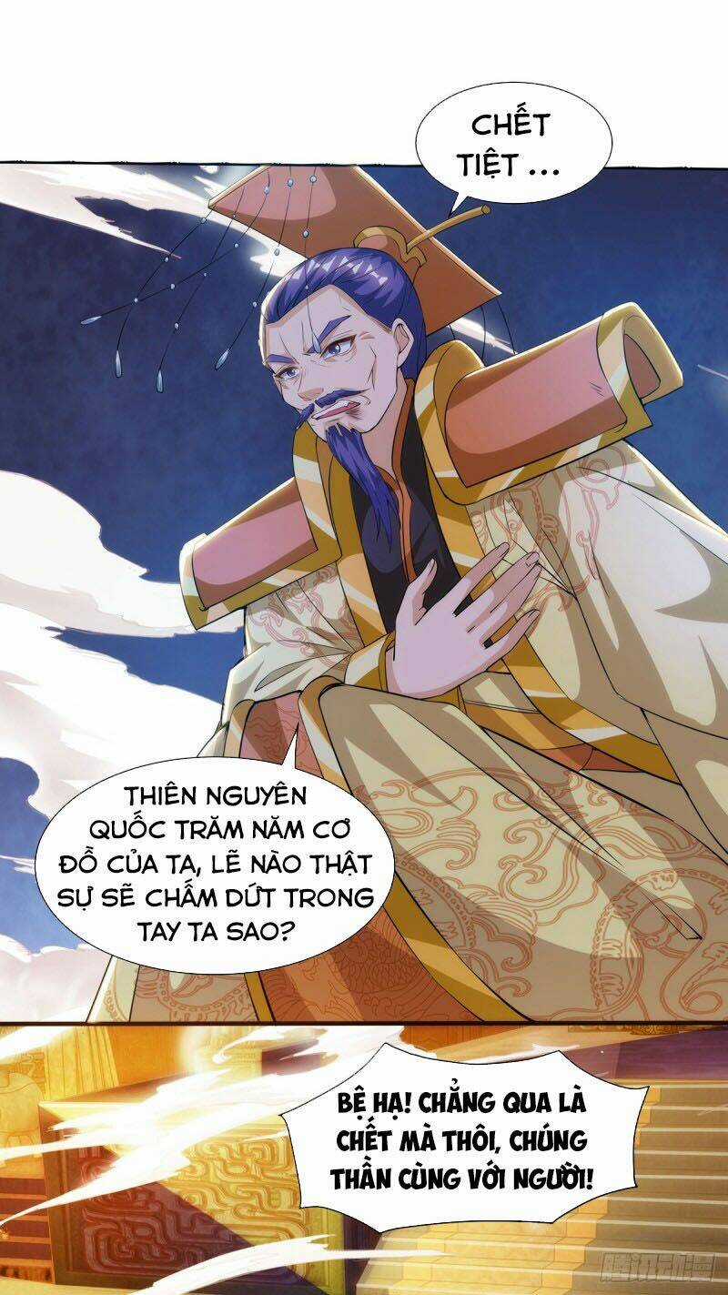 Chúa Tể Tam Giới Chapter 134 trang 27