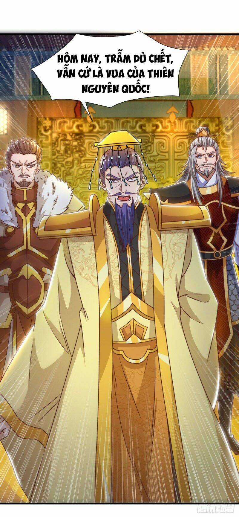 Chúa Tể Tam Giới Chapter 134 trang 30