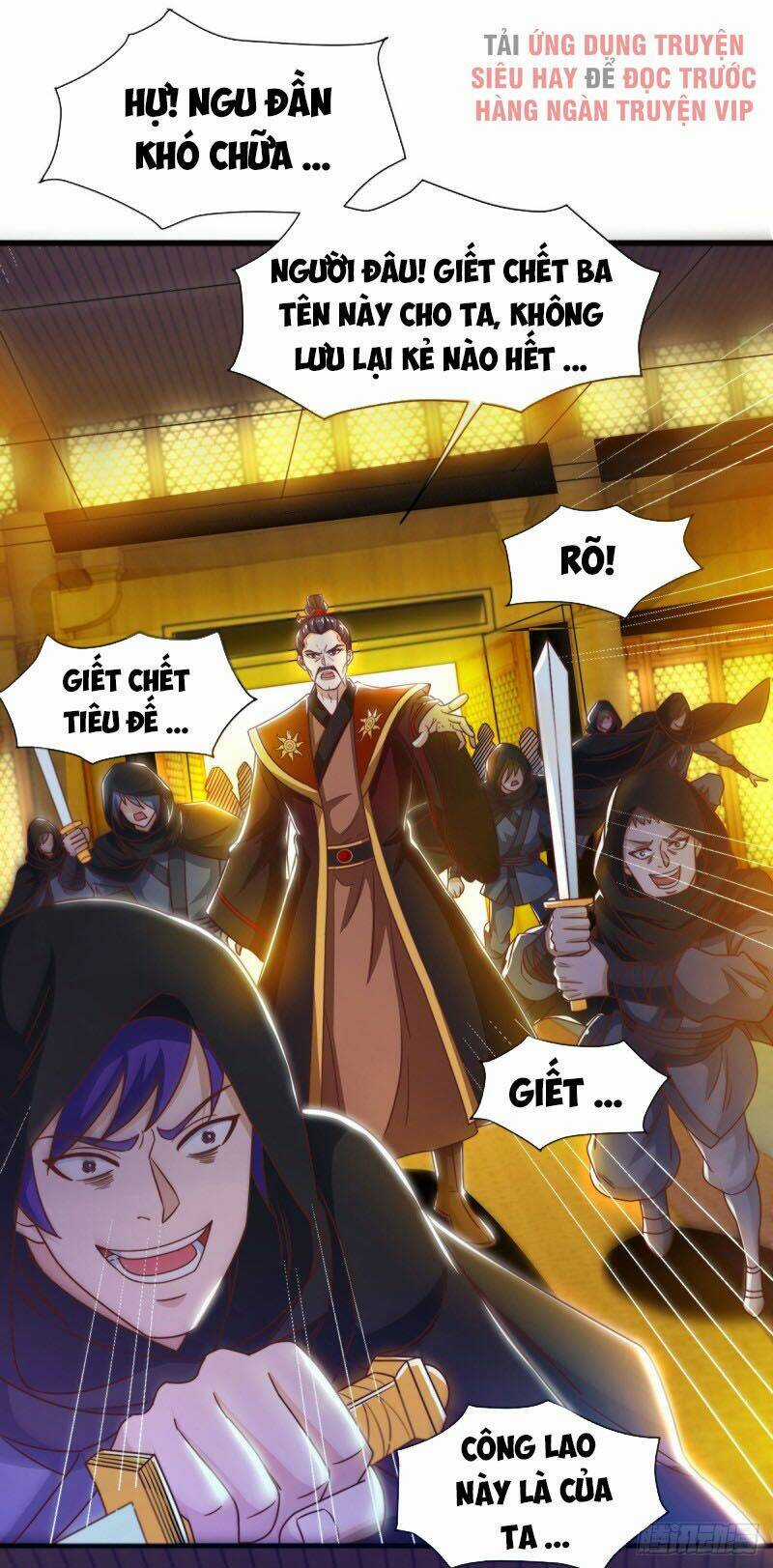 Chúa Tể Tam Giới Chapter 134 trang 31