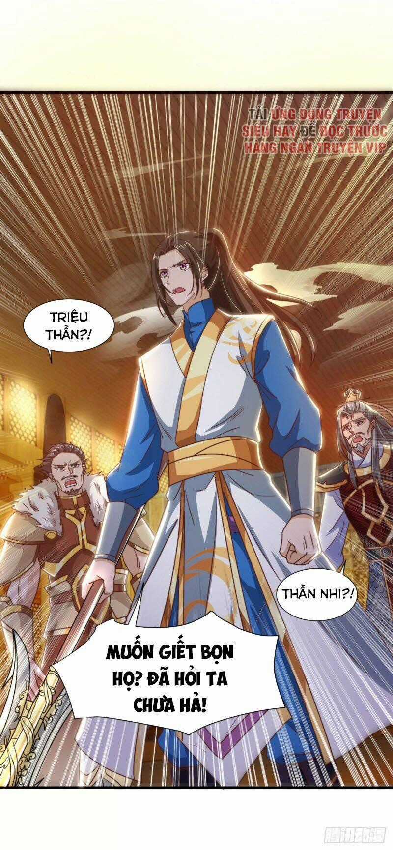 Chúa Tể Tam Giới Chapter 134 trang 34