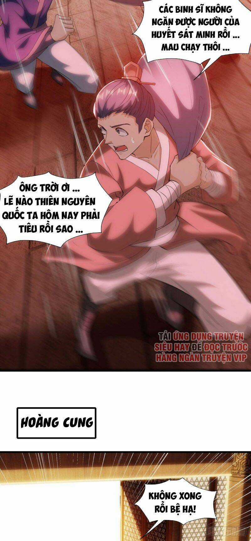 Chúa Tể Tam Giới Chapter 134 trang 4