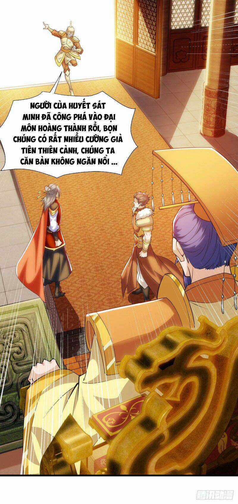 Chúa Tể Tam Giới Chapter 134 trang 5