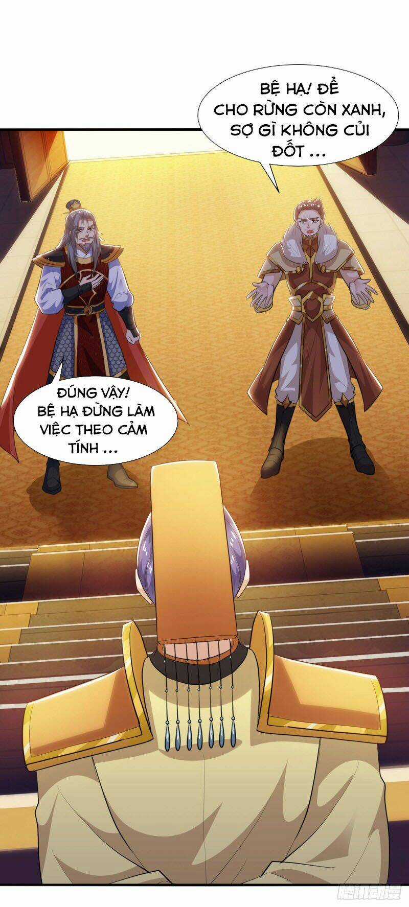 Chúa Tể Tam Giới Chapter 134 trang 9