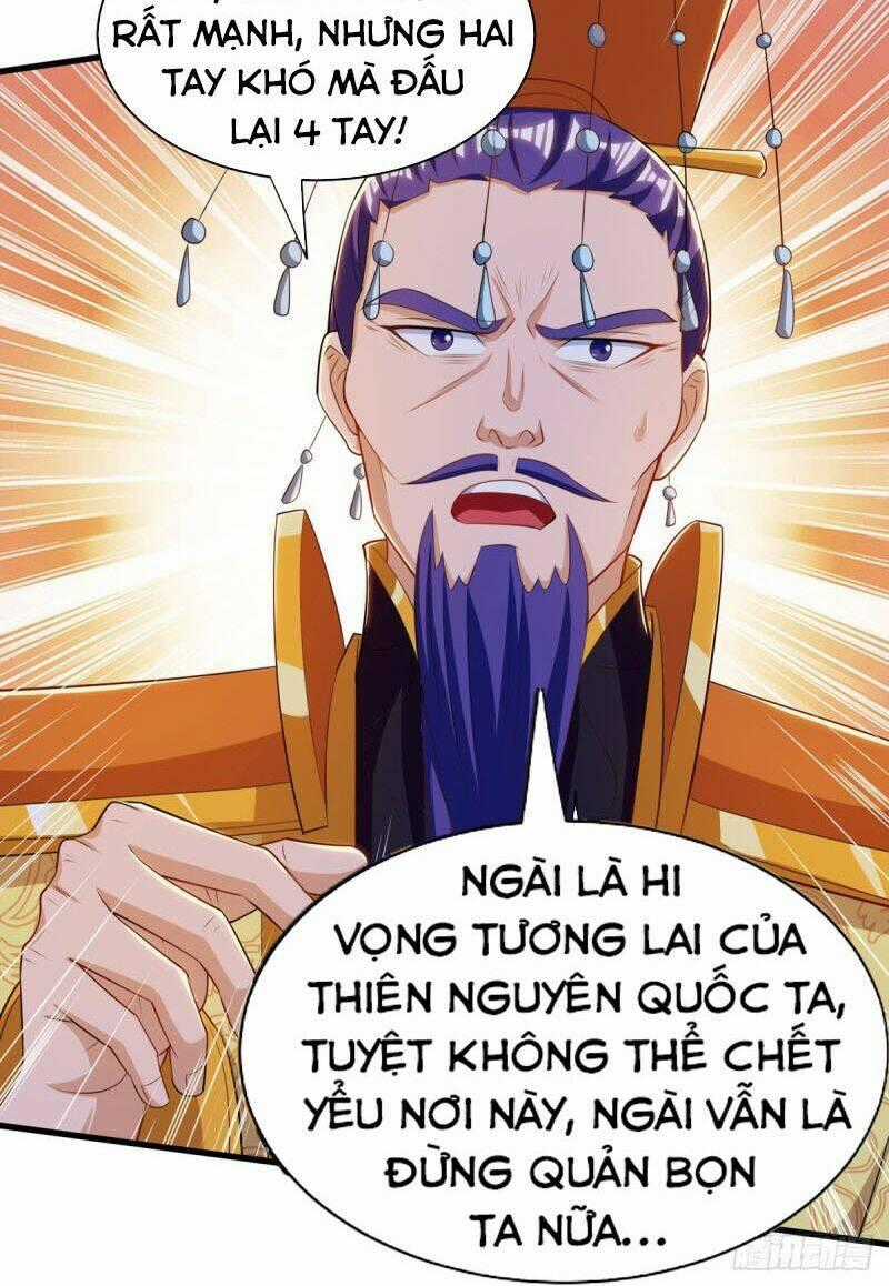 Chúa Tể Tam Giới Chapter 135 trang 1