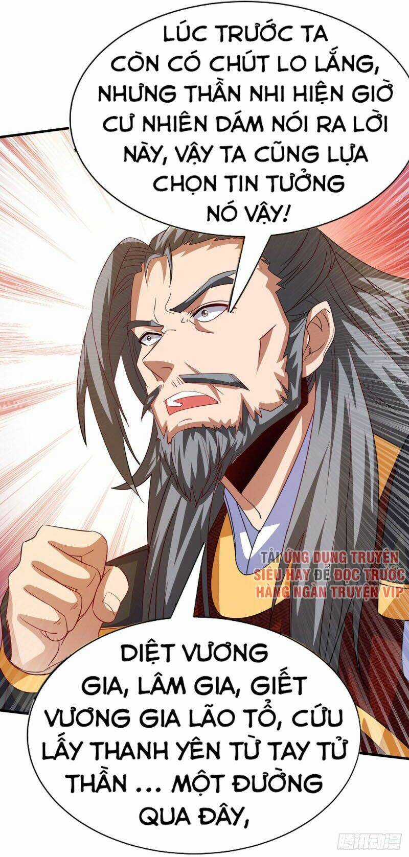 Chúa Tể Tam Giới Chapter 135 trang 10