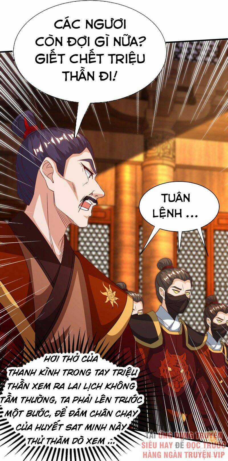 Chúa Tể Tam Giới Chapter 135 trang 12