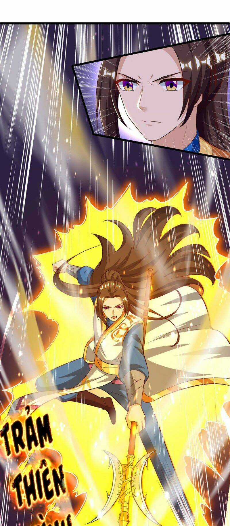 Chúa Tể Tam Giới Chapter 135 trang 16