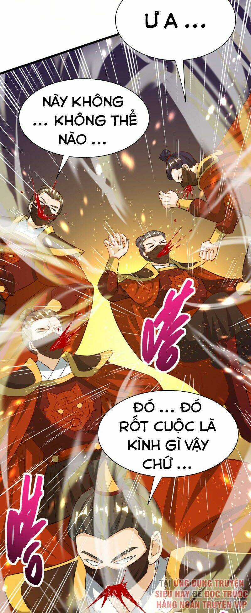 Chúa Tể Tam Giới Chapter 135 trang 19