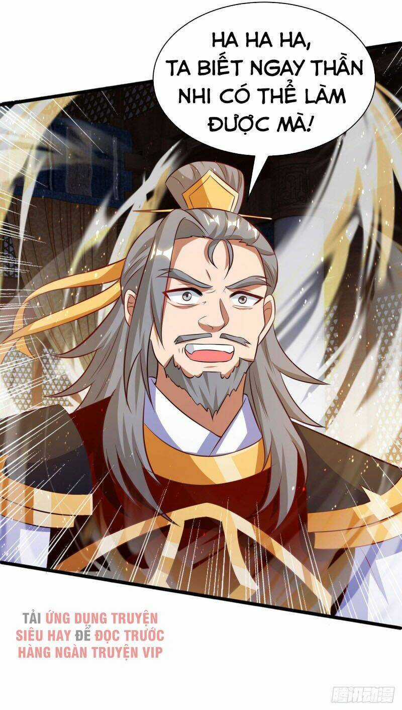 Chúa Tể Tam Giới Chapter 135 trang 21