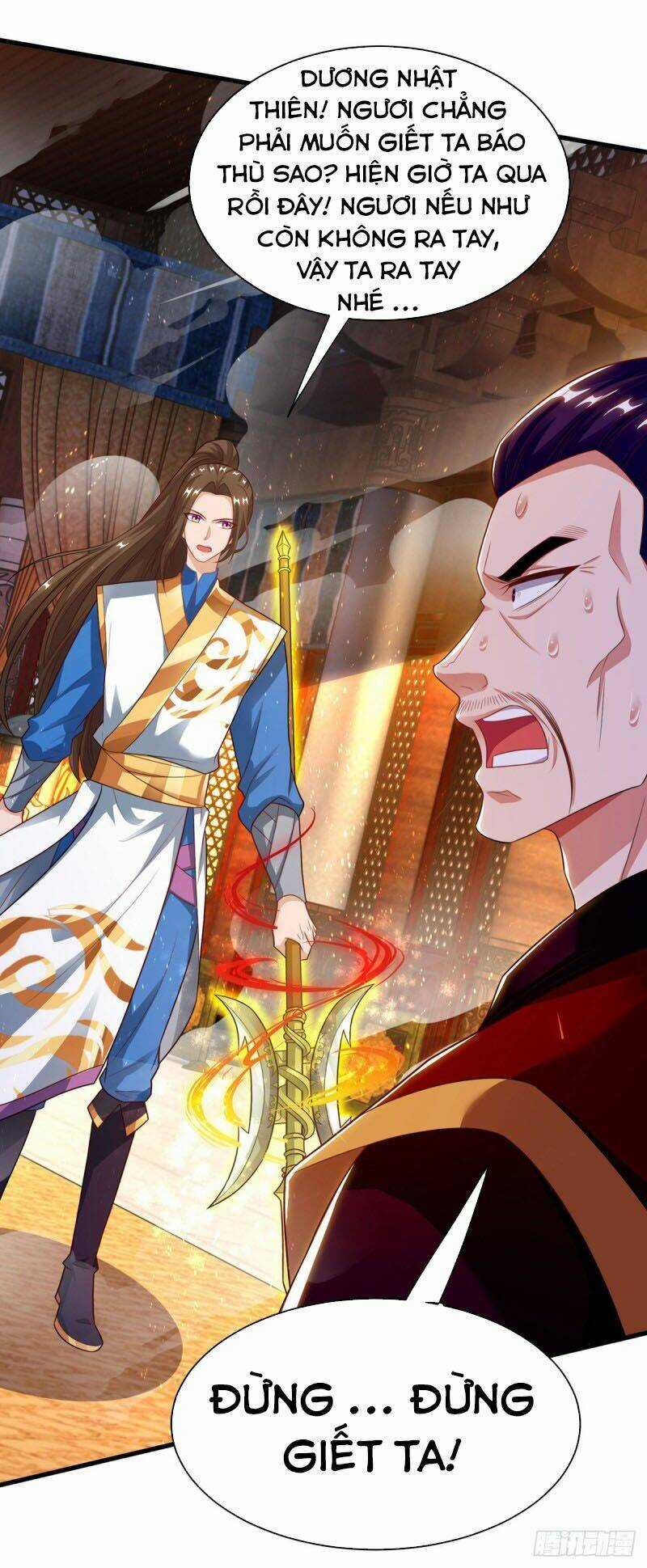 Chúa Tể Tam Giới Chapter 135 trang 23