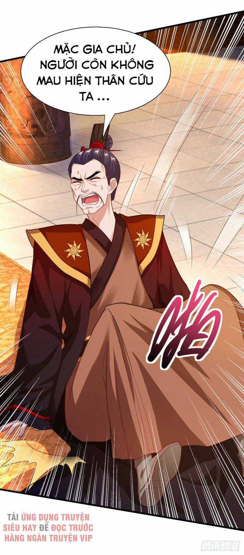 Chúa Tể Tam Giới Chapter 135 trang 24