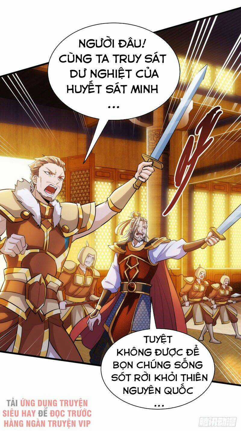 Chúa Tể Tam Giới Chapter 135 trang 30