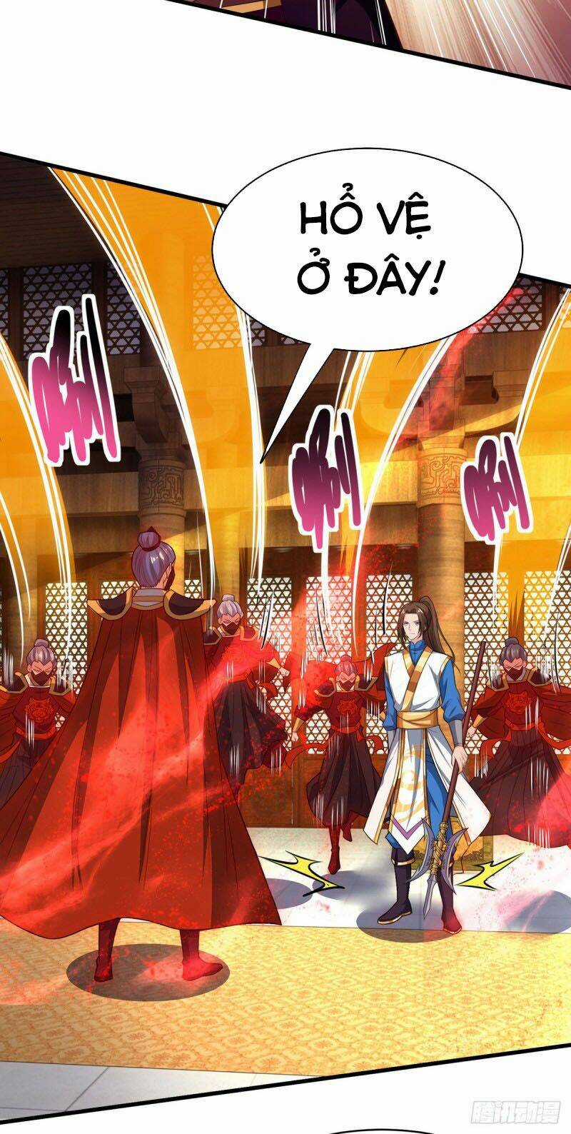 Chúa Tể Tam Giới Chapter 135 trang 4