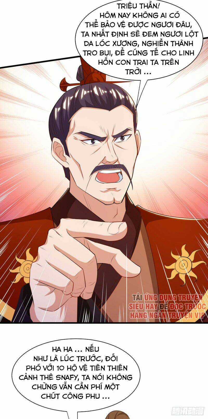 Chúa Tể Tam Giới Chapter 135 trang 5