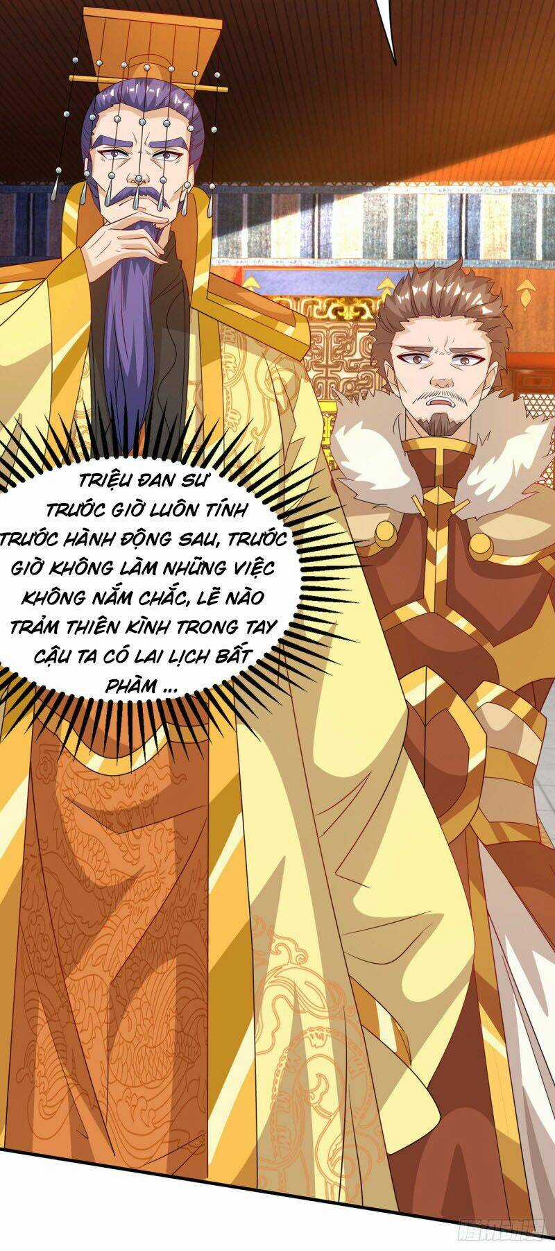 Chúa Tể Tam Giới Chapter 135 trang 9