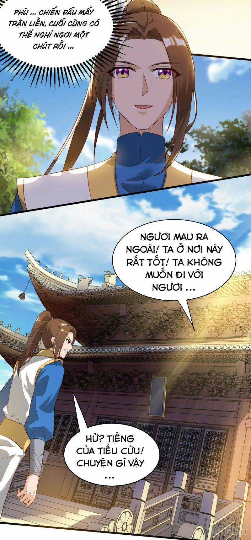 Chúa Tể Tam Giới Chapter 136 trang 11