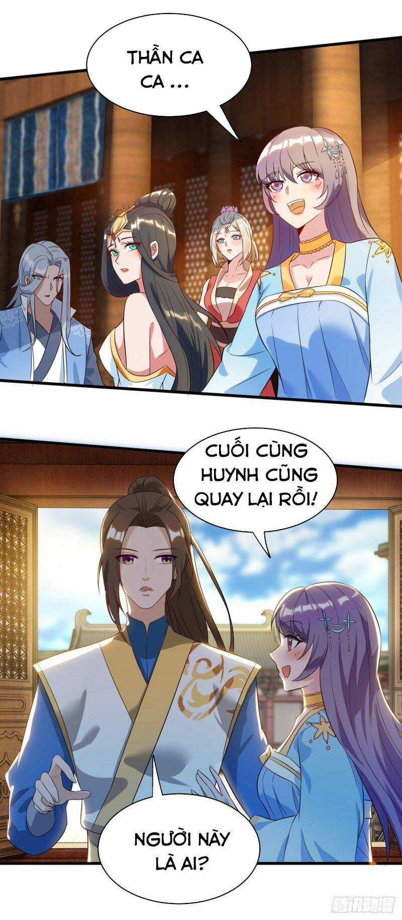 Chúa Tể Tam Giới Chapter 136 trang 15