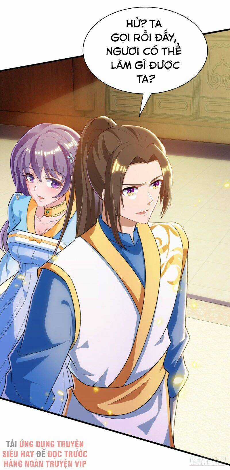 Chúa Tể Tam Giới Chapter 136 trang 17