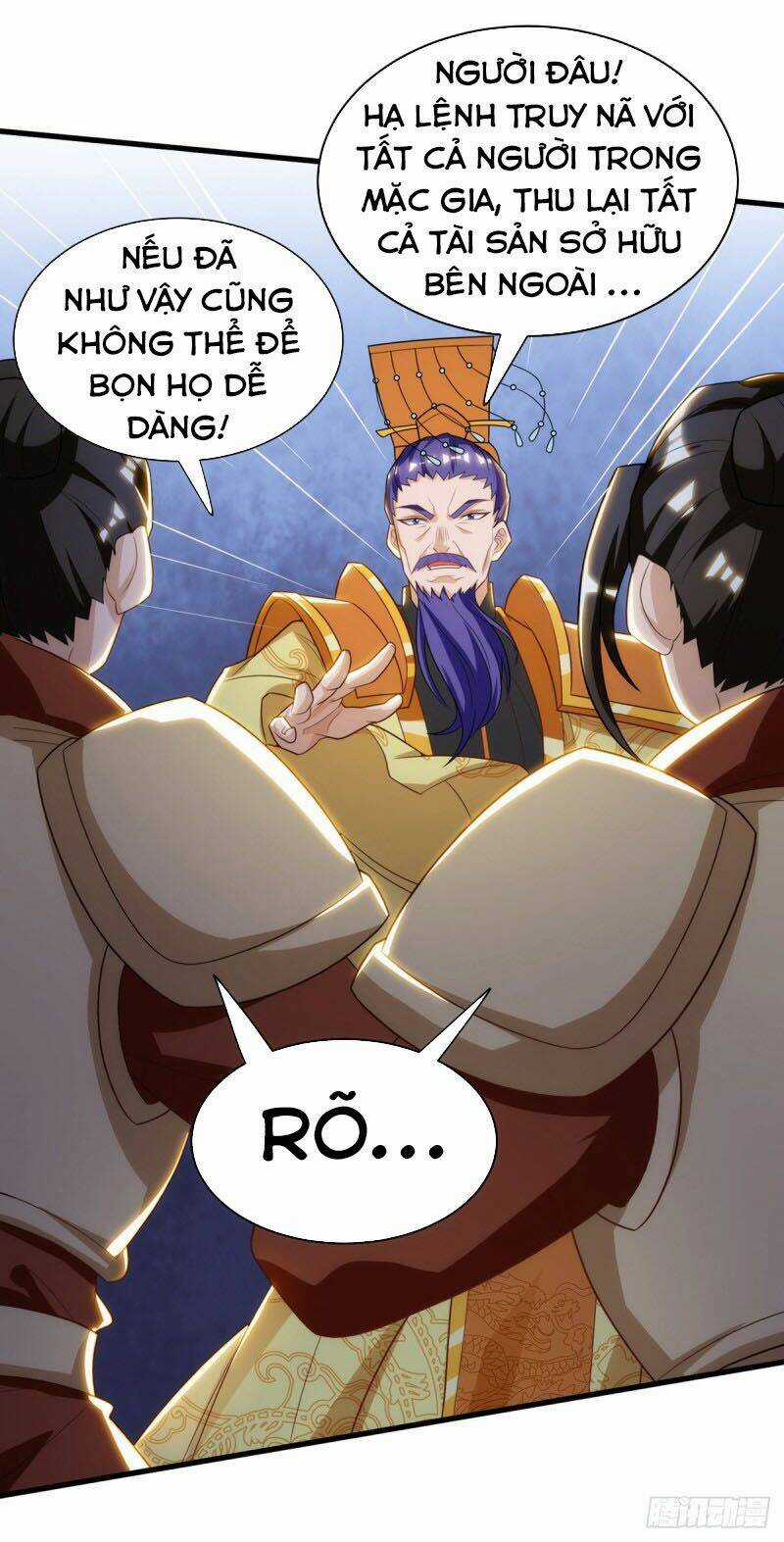 Chúa Tể Tam Giới Chapter 136 trang 3