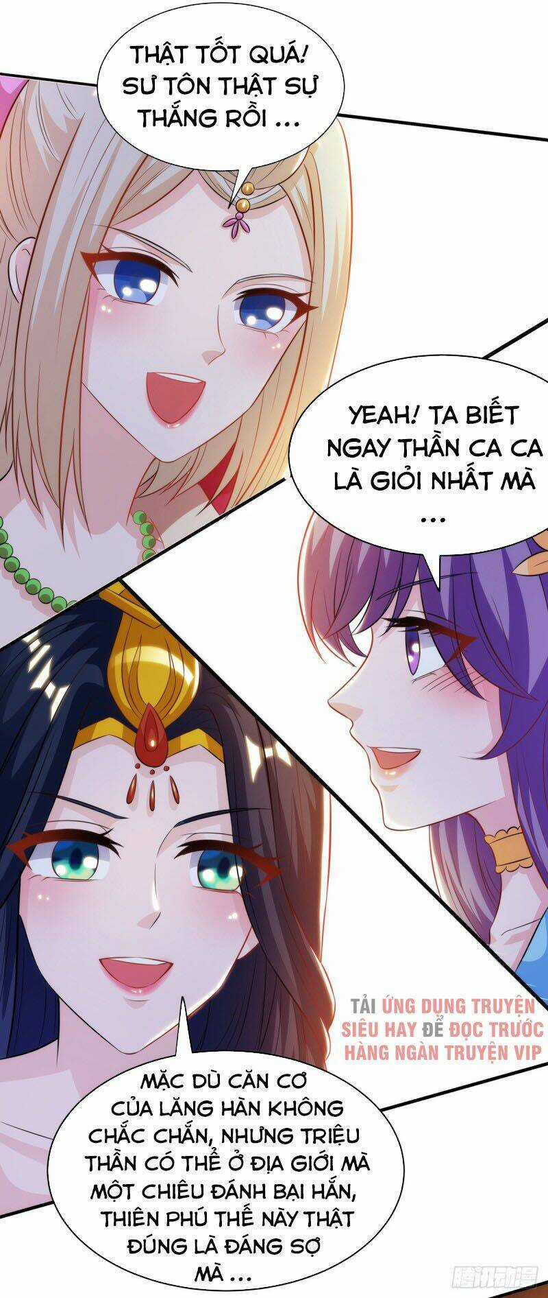 Chúa Tể Tam Giới Chapter 137 trang 24