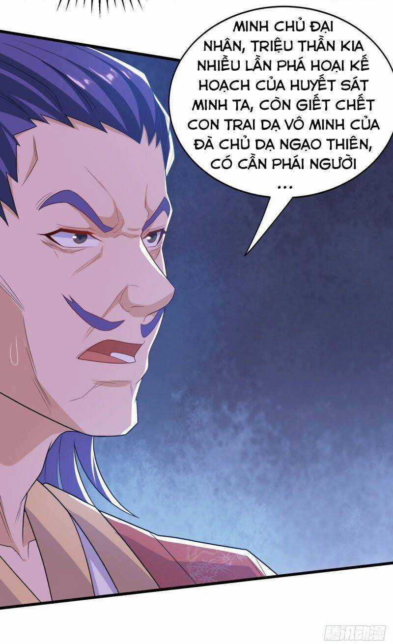 Chúa Tể Tam Giới Chapter 138 trang 21