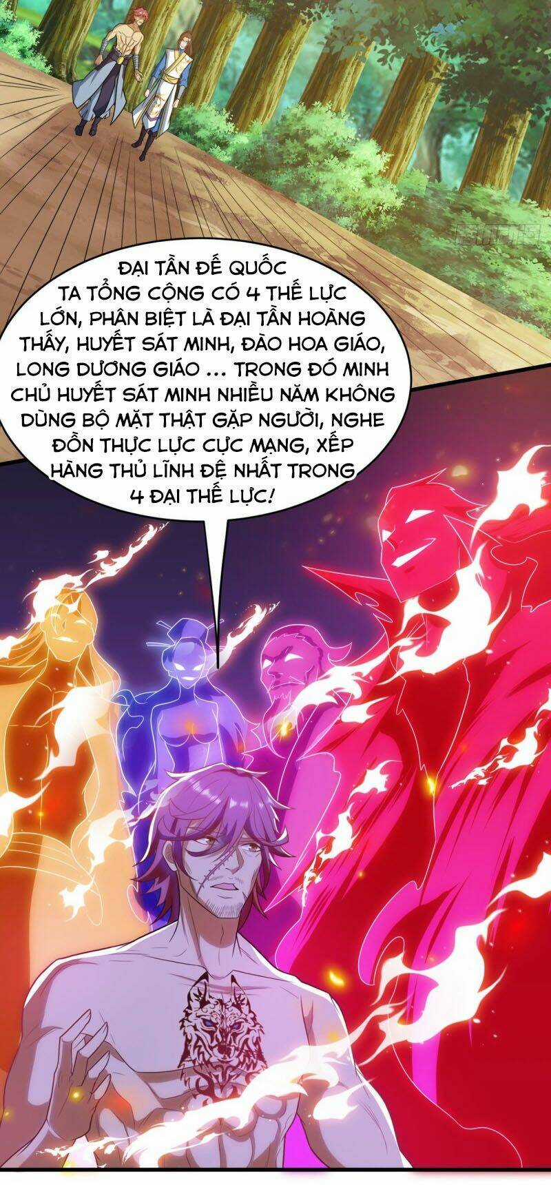 Chúa Tể Tam Giới Chapter 138 trang 26