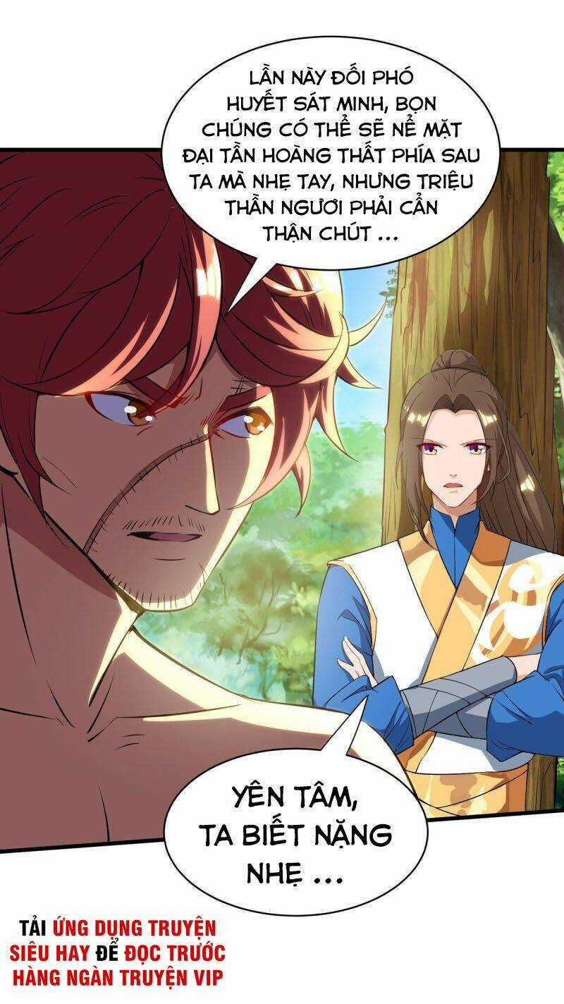 Chúa Tể Tam Giới Chapter 138 trang 27