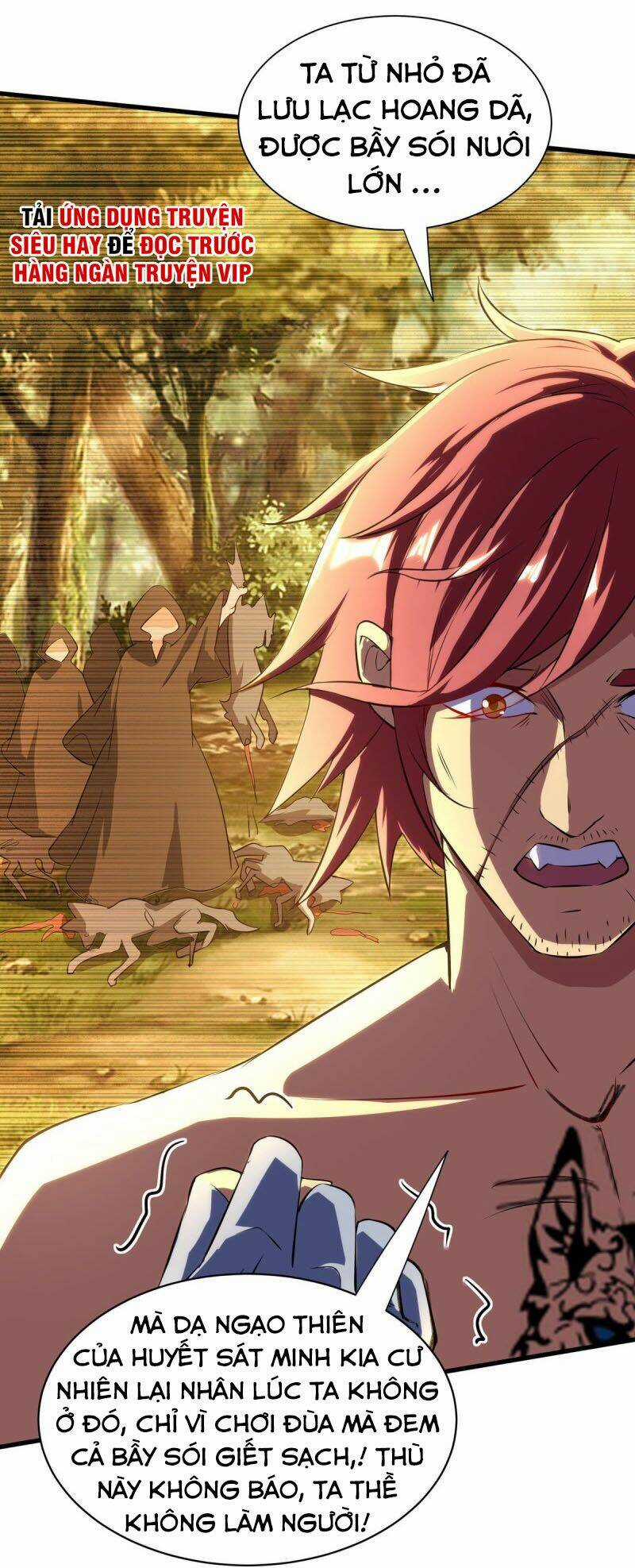 Chúa Tể Tam Giới Chapter 138 trang 29