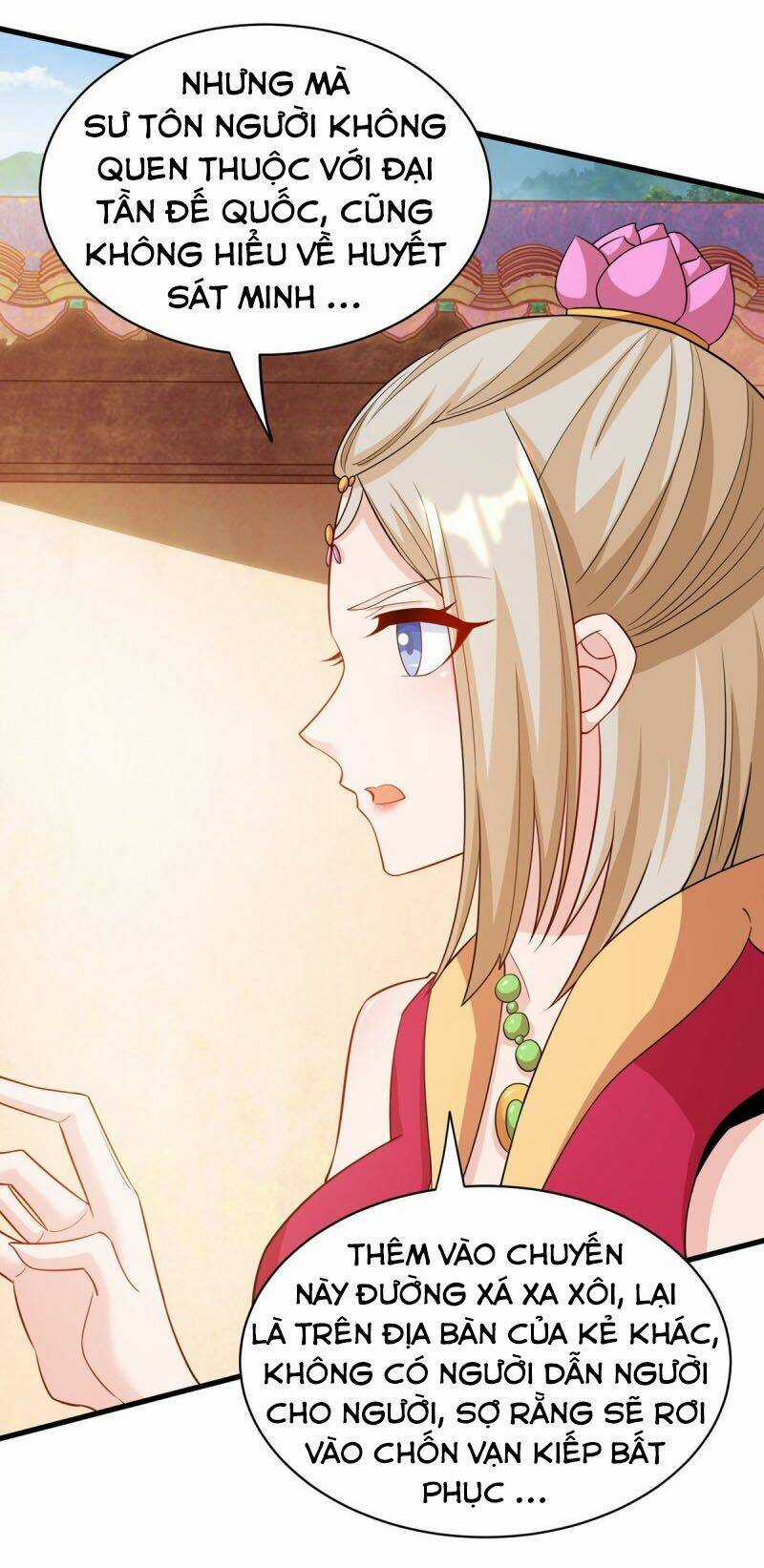 Chúa Tể Tam Giới Chapter 138 trang 4