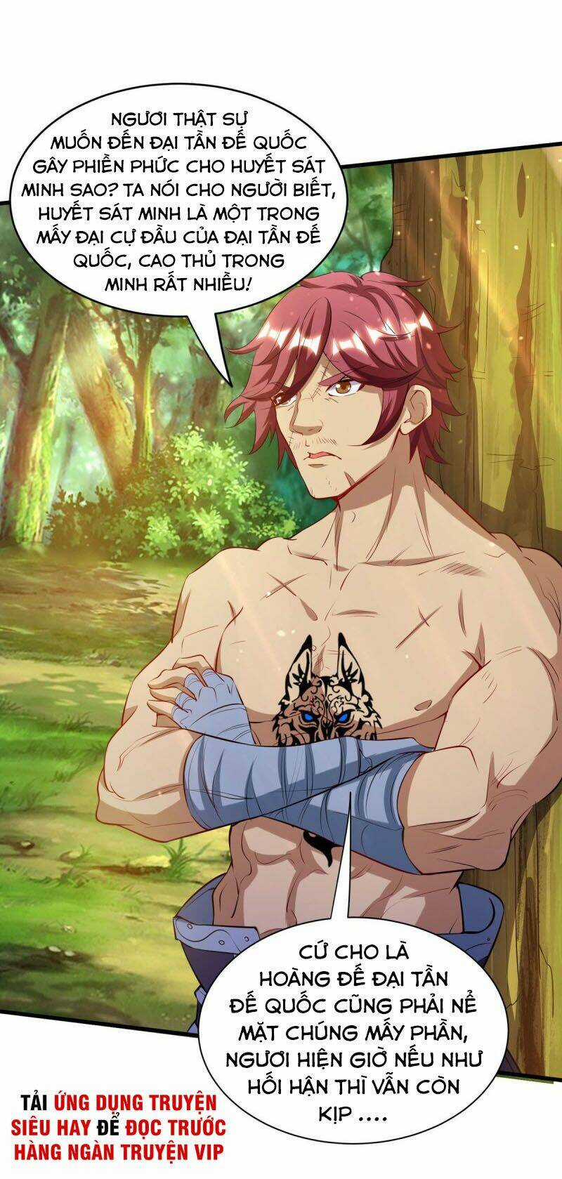 Chúa Tể Tam Giới Chapter 138 trang 8