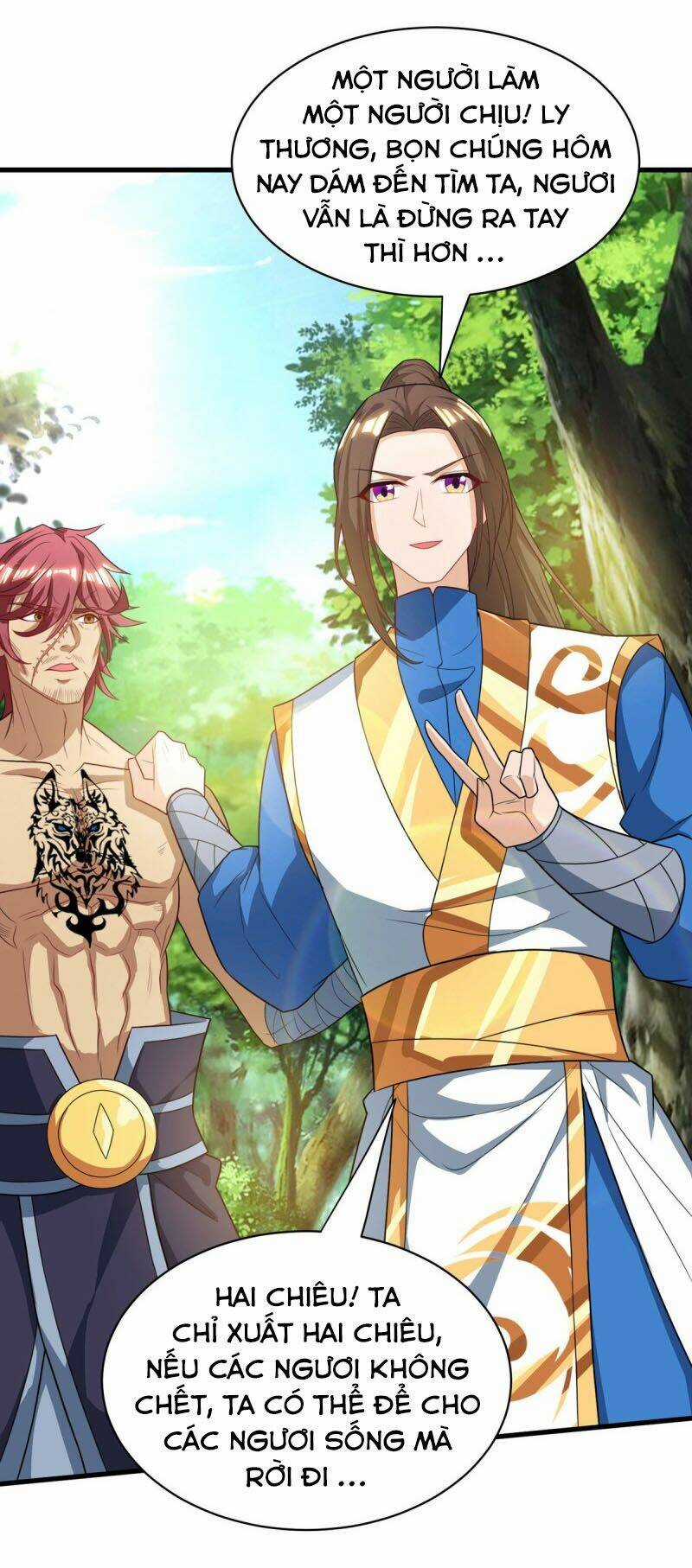 Chúa Tể Tam Giới Chapter 139 trang 12