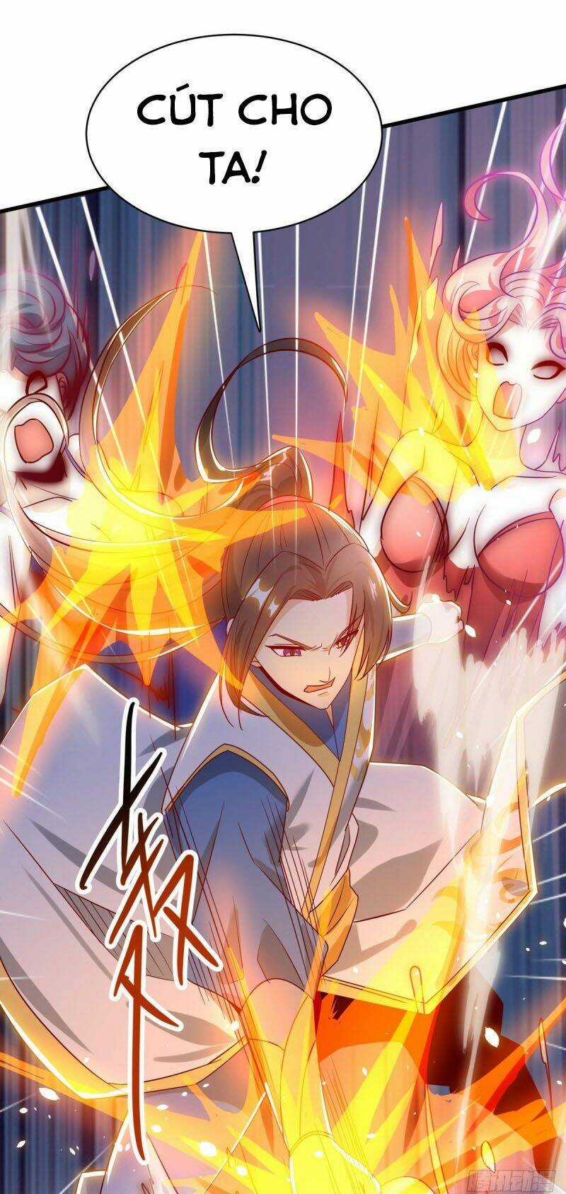 Chúa Tể Tam Giới Chapter 139 trang 23