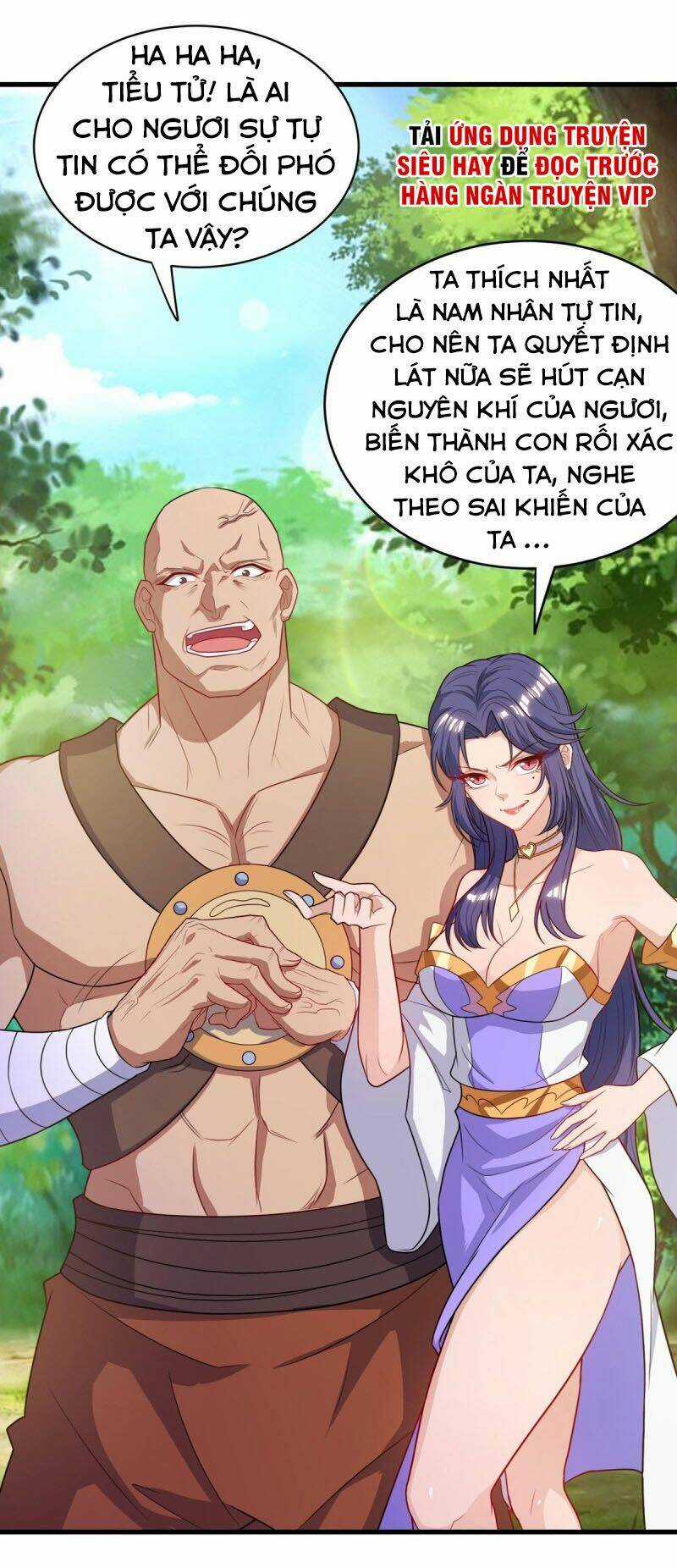 Chúa Tể Tam Giới Chapter 139 trang 7