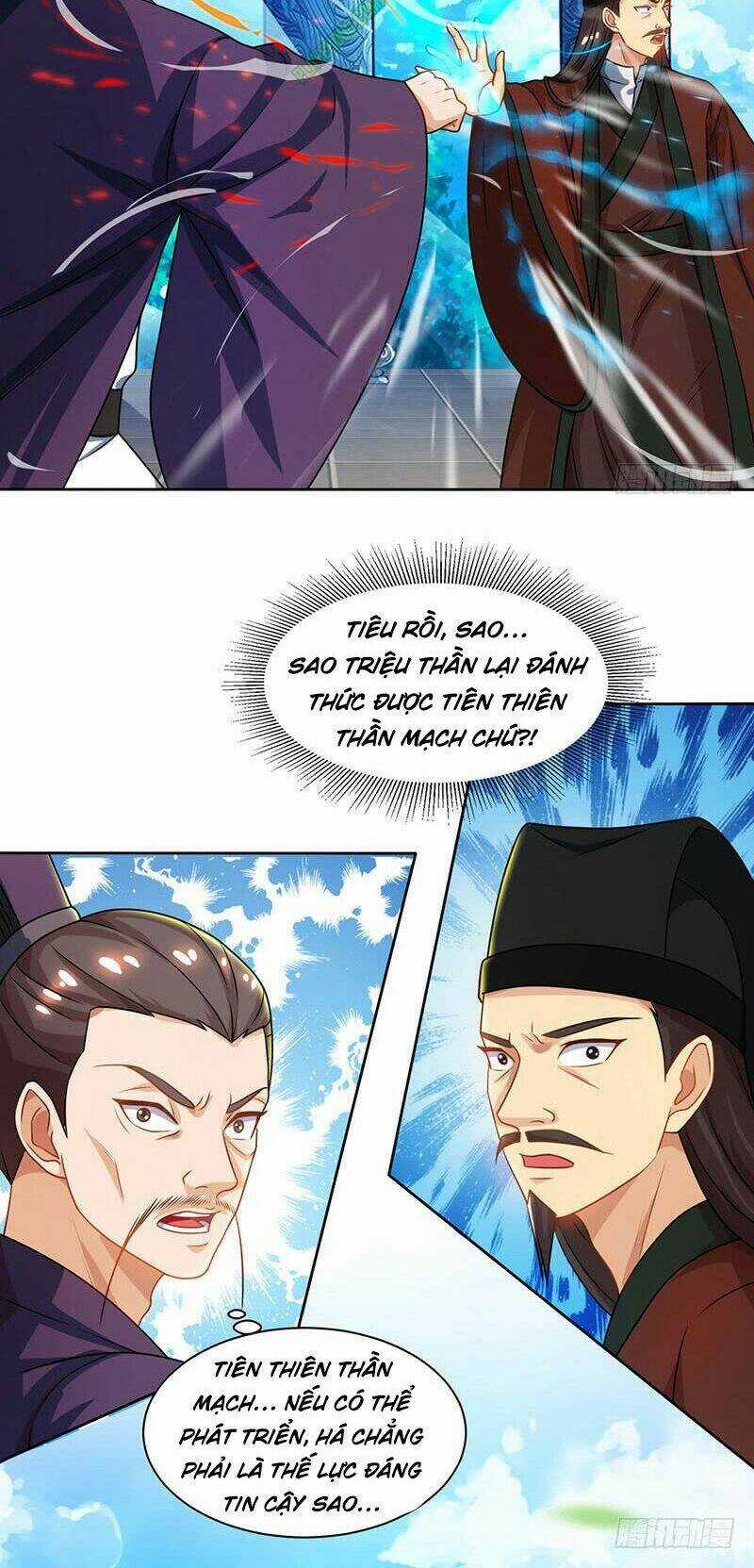 Chúa Tể Tam Giới Chapter 14 trang 16