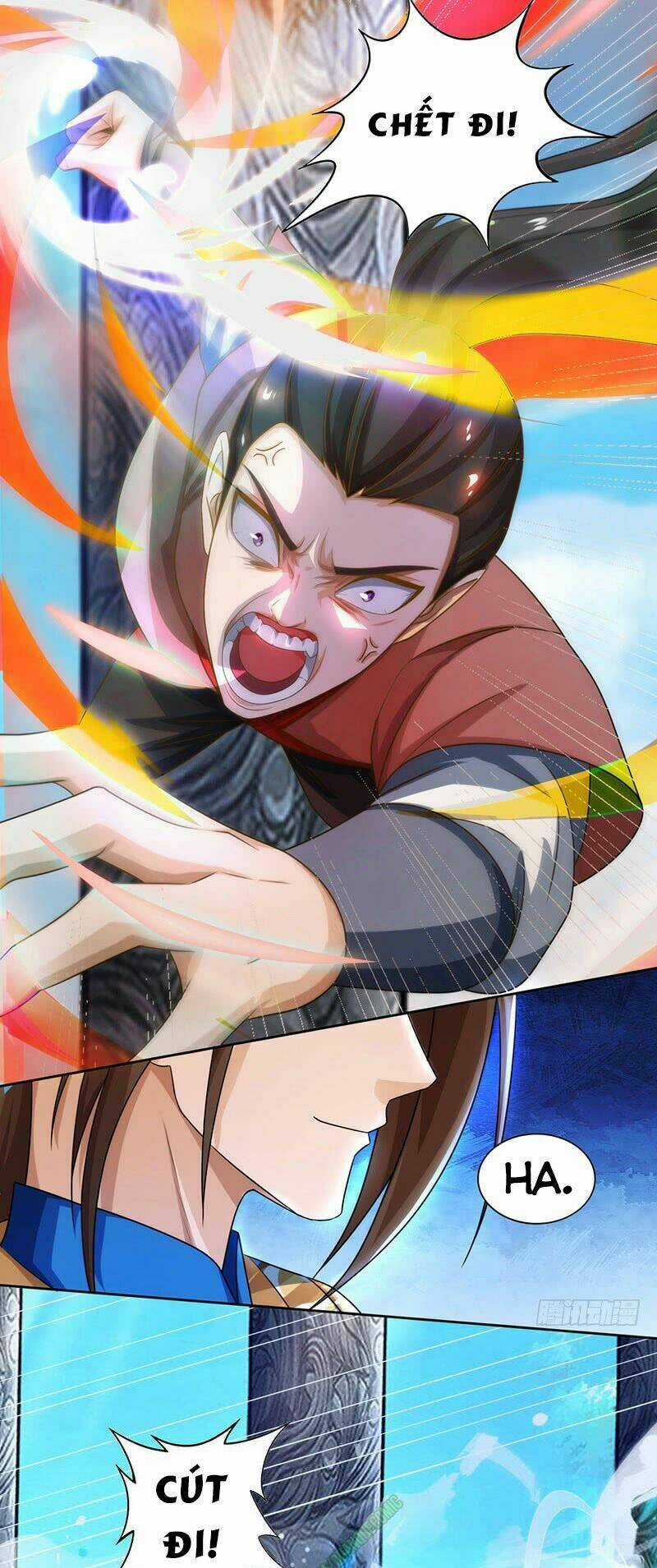 Chúa Tể Tam Giới Chapter 14 trang 19