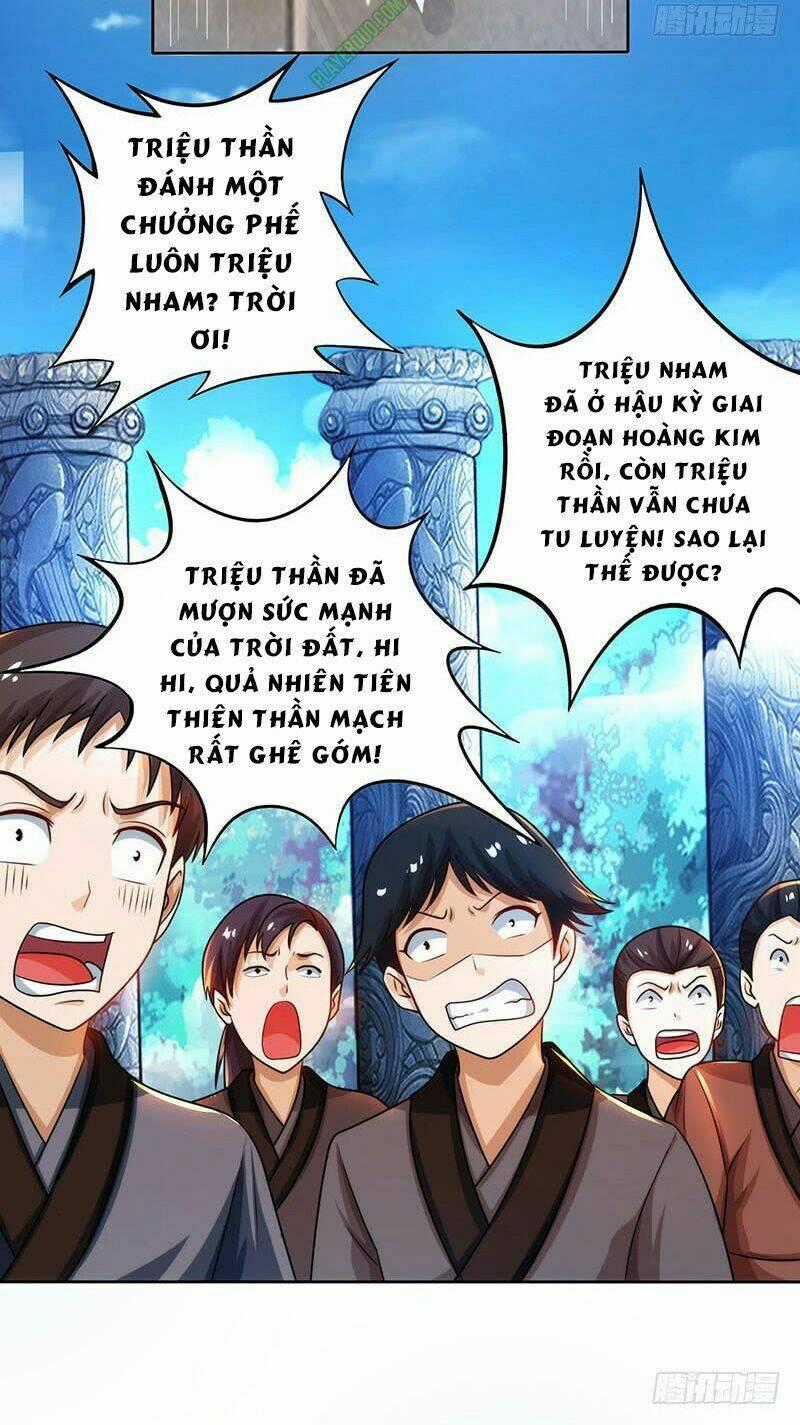 Chúa Tể Tam Giới Chapter 14 trang 22