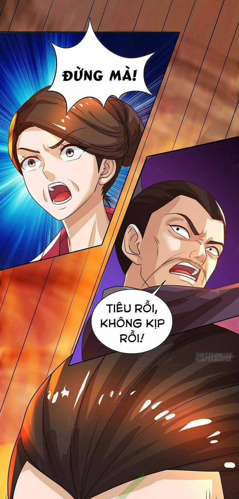 Chúa Tể Tam Giới Chapter 14 trang 8