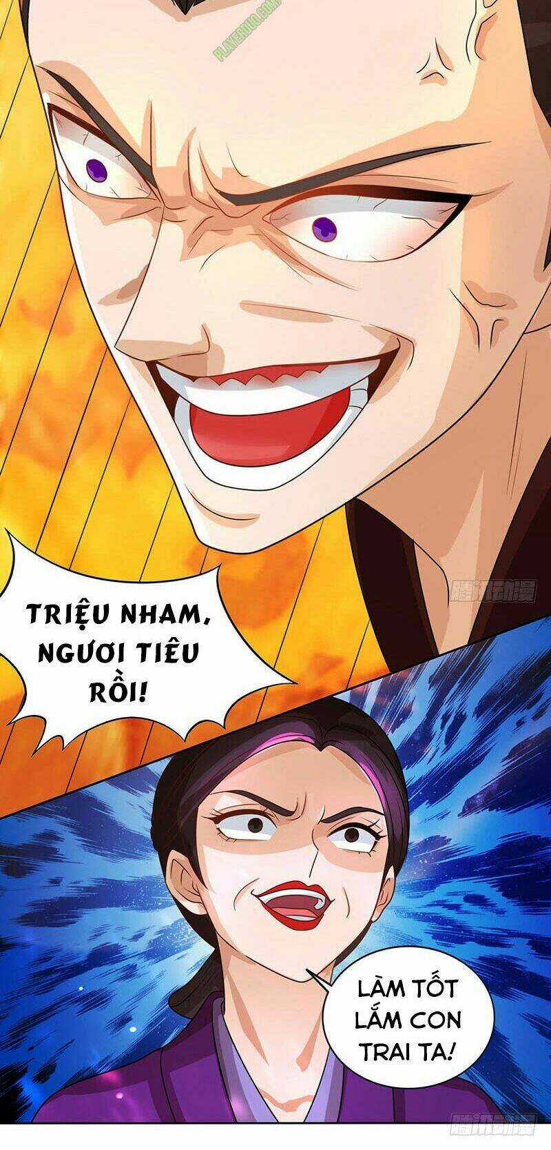 Chúa Tể Tam Giới Chapter 14 trang 9