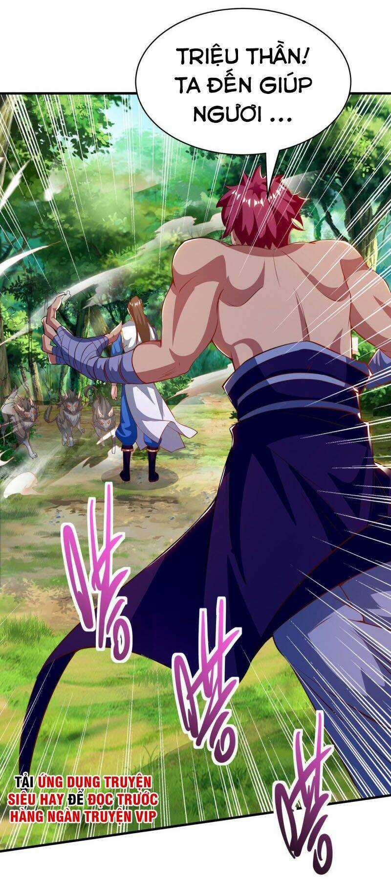 Chúa Tể Tam Giới Chapter 140 trang 14