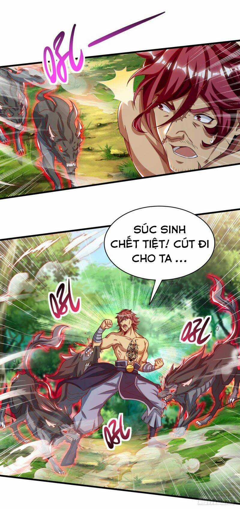 Chúa Tể Tam Giới Chapter 140 trang 15