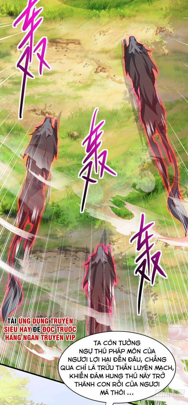 Chúa Tể Tam Giới Chapter 140 trang 18