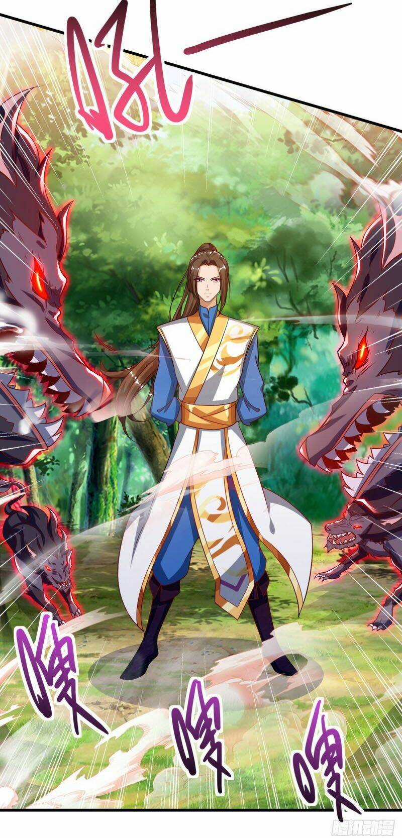 Chúa Tể Tam Giới Chapter 140 trang 21