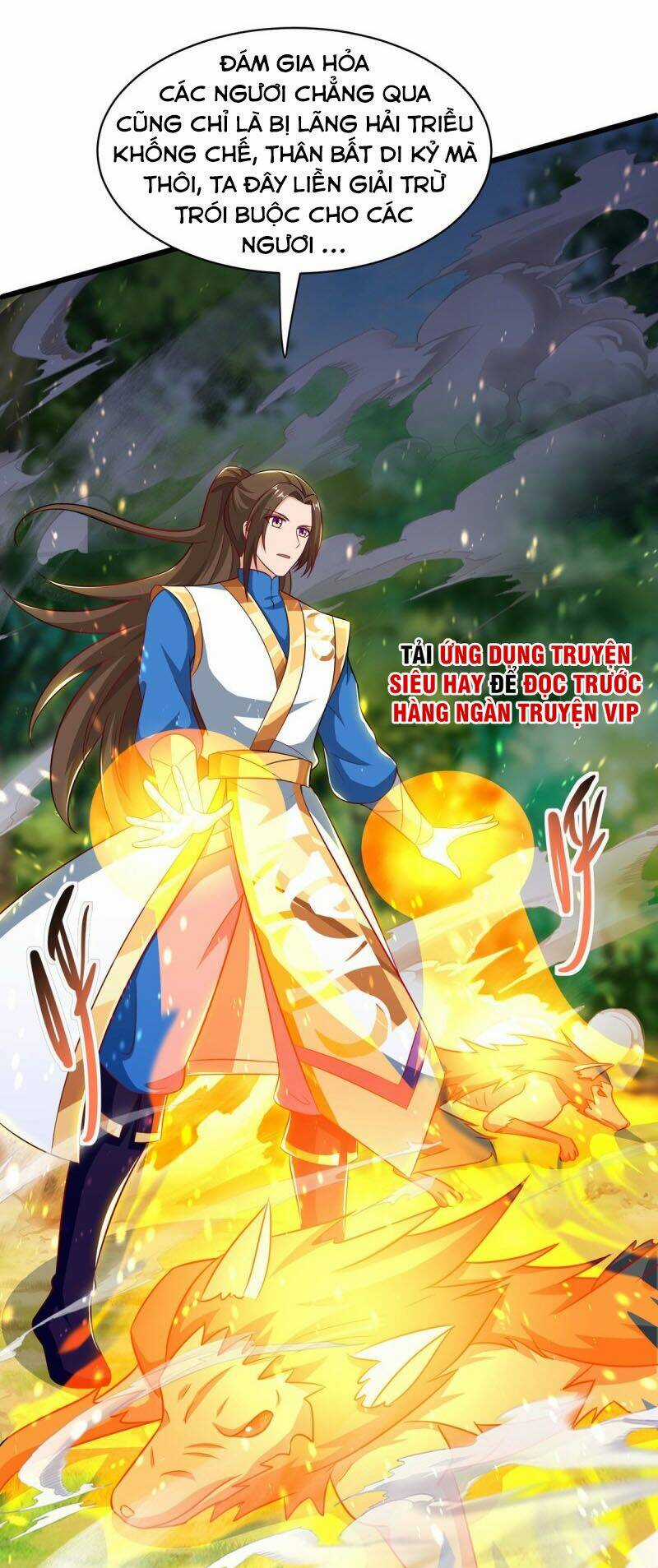 Chúa Tể Tam Giới Chapter 140 trang 24